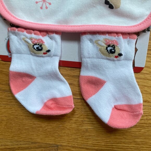 “Baby’s 1st” Bib, Spoon, Socks & Bath Squirts - Picture 14 of 16